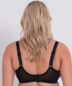 Curvy Kate Wonderfully Full Cup Bra - Black Floral - Image 4
