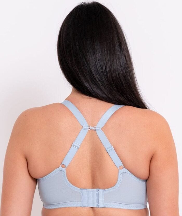 Curvy Kate Centre Stage Full Plunge Bra - Icy Blue - Image 4