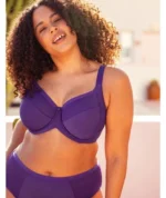 Curvy Kate Wonderfully Full Cup Bra - Purple - Image 2