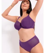 Curvy Kate Wonderfully Full Cup Bra - Purple - Image 5