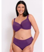 Curvy Kate Wonderfully Full Cup Bra - Purple - Image 4