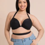 Superplunge Multiway Padded Plunge Bra Black