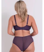 Curvy Kate Victory Balcony Bra - Deep Purple - Image 2
