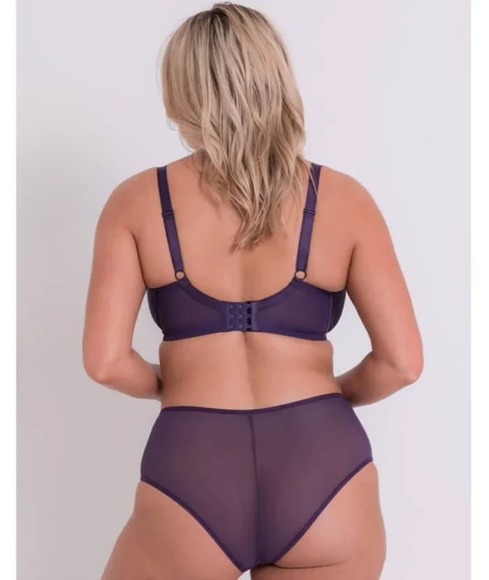 Curvy Kate Victory Balcony Bra - Deep Purple - Image 2