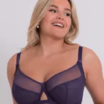 Curvy Kate Victory Balcony Bra - Deep Purple