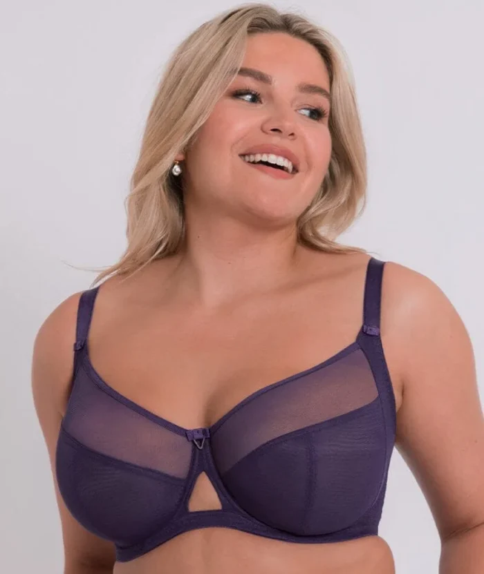 Curvy Kate Victory Balcony Bra - Deep Purple - Image 3
