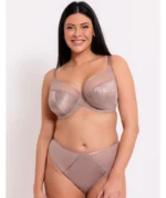 Curvy Kate Amaze Balcony Bra - Mink - Image 2