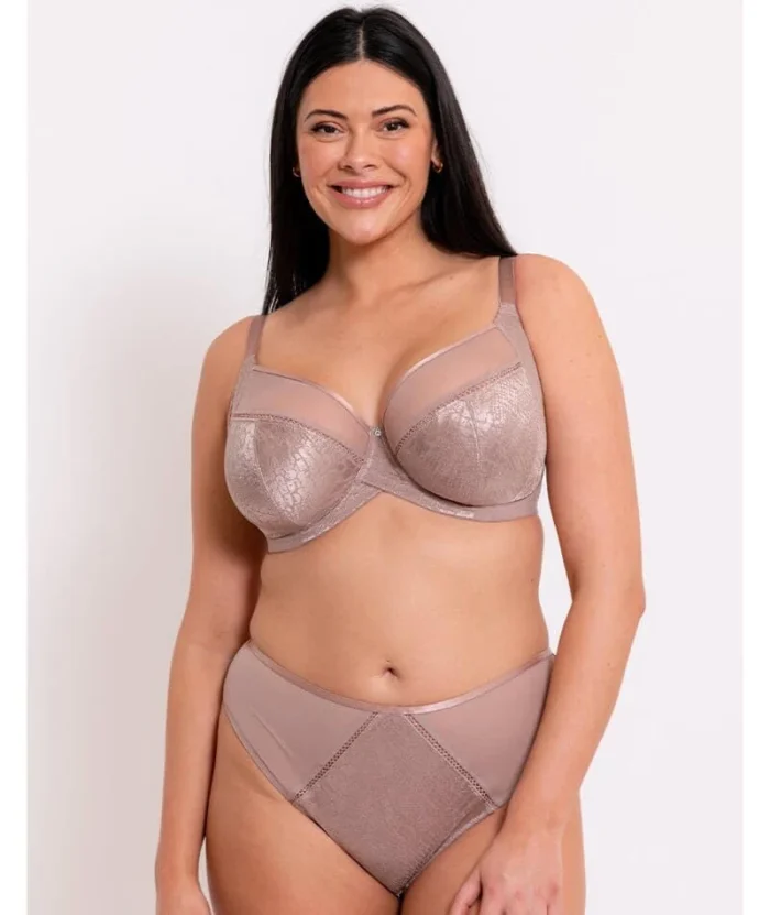 Curvy Kate Amaze Balcony Bra - Mink - Image 2