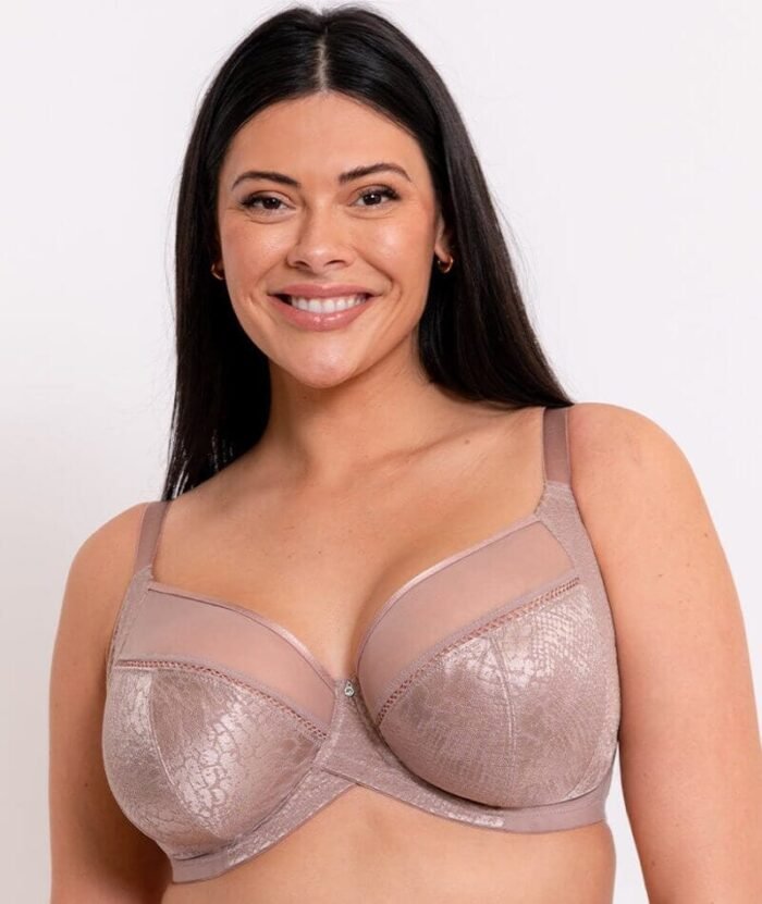 Curvy Kate Amaze Balcony Bra - Mink - Image 3
