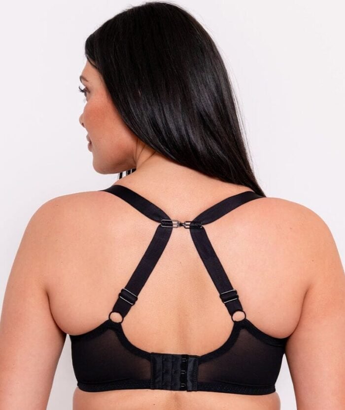 Curvy Kate Centre Stage Full Plunge Bra - Black - Image 4