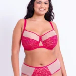 Victory Wild Balcony Bra Hot Pink/ Blush