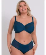 Curvy Kate Wonderfully Full Cup Bra - Deep Blue - Image 2