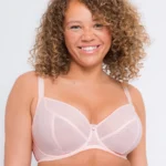Happy Boobs Balcony Bra Soft Pink
