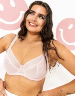 Happy Boobs Balcony Bra Soft Pink - Image 2
