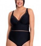 Curvy Kate Swimwear First Class Plunge Swimsuit