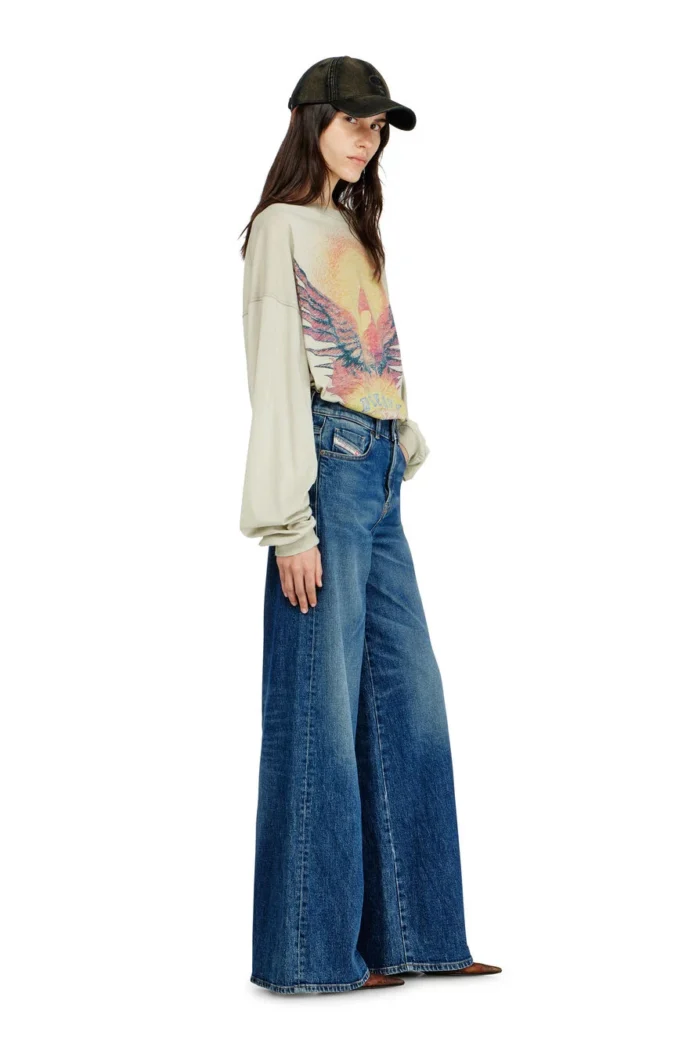Flare Jeans Regular Waist 1978 D-Akemi - Image 2