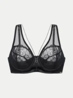 DorinaSelah FXWB0059EM022 Underwired Bra Black