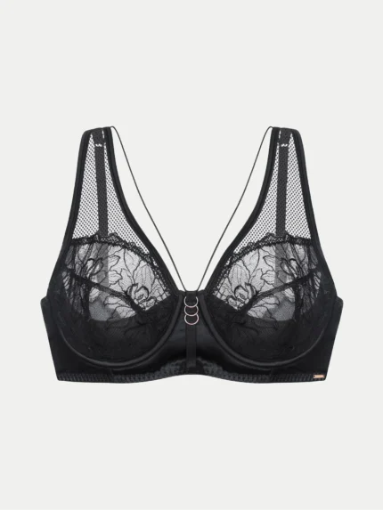 DorinaSelah FXWB0059EM022 Underwired Bra Black