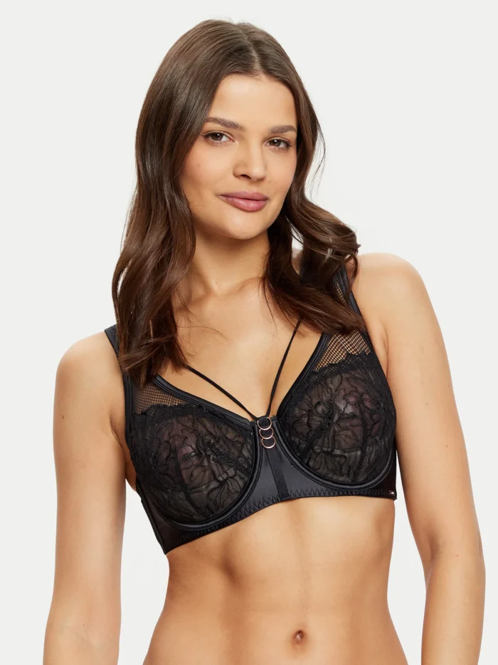 DorinaSelah FXWB0059EM022 Underwired Bra Black - Image 3