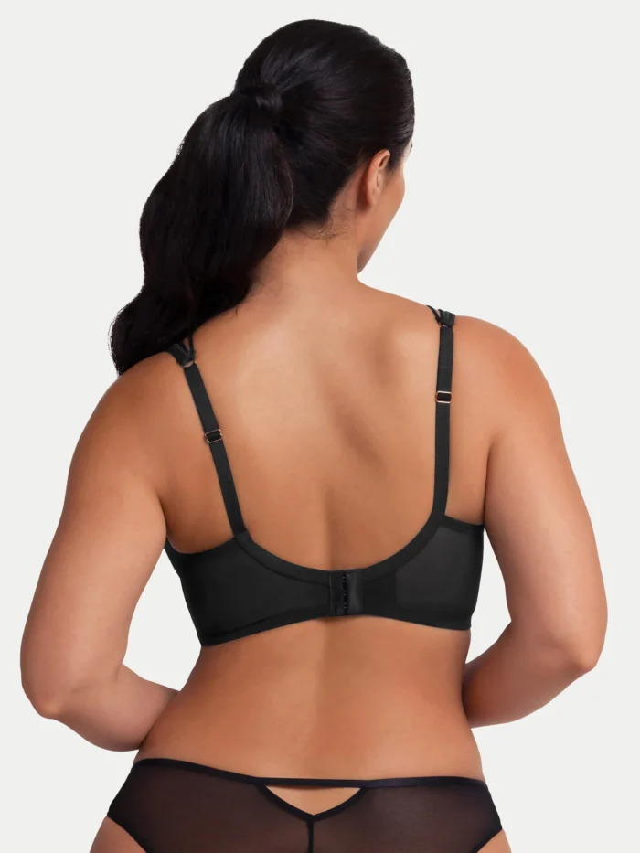 DorinaSelah FXWB0059EM022 Underwired Bra Black - Image 4