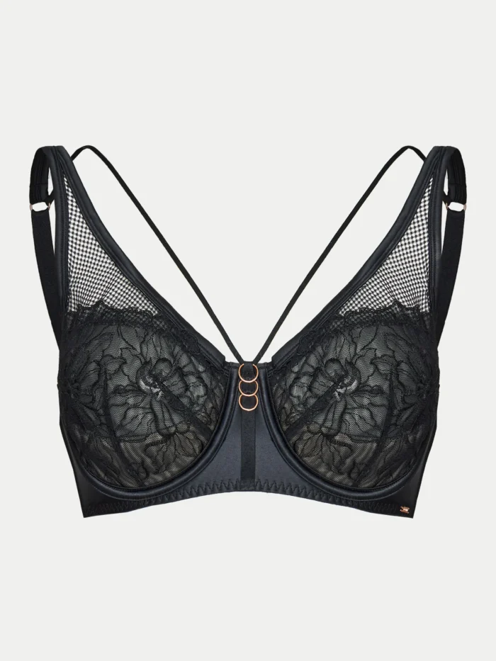 DorinaSelah FXWB0059EM022 Underwired Bra Black - Image 5
