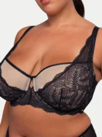 Underwire bra Lennon FXWB0053LA157 Black - Image 2