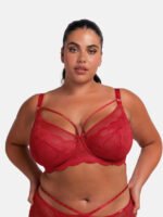 Dorina Bra Underwire Red - Image 4