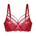 Dorina Bra Underwire Red