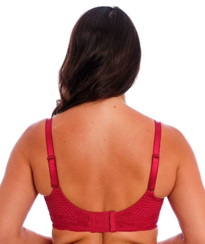 Fantasie Reflect Underwired Side Support Bra - Red - Image 4