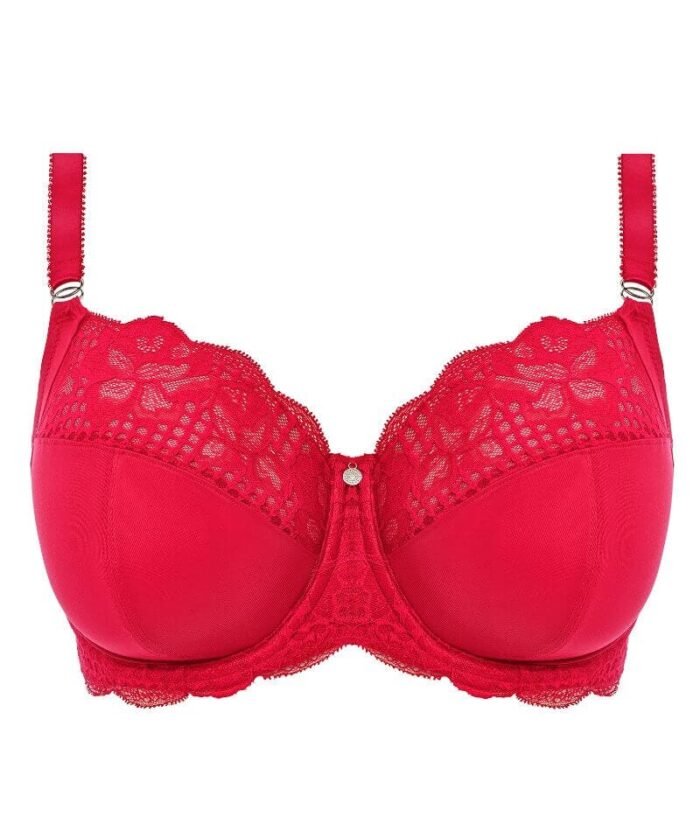 Fantasie Reflect Underwired Side Support Bra - Red - Image 2