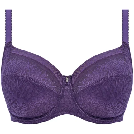 Envisage Full Cup Side Support Bra Purple Velvet - Fantasie