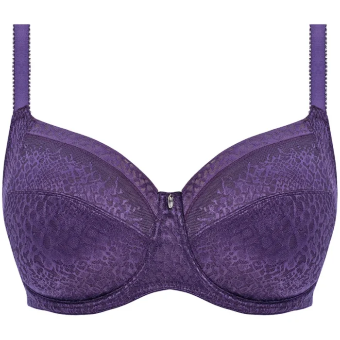 Envisage Full Cup Side Support Bra Purple Velvet - Fantasie - Image 2