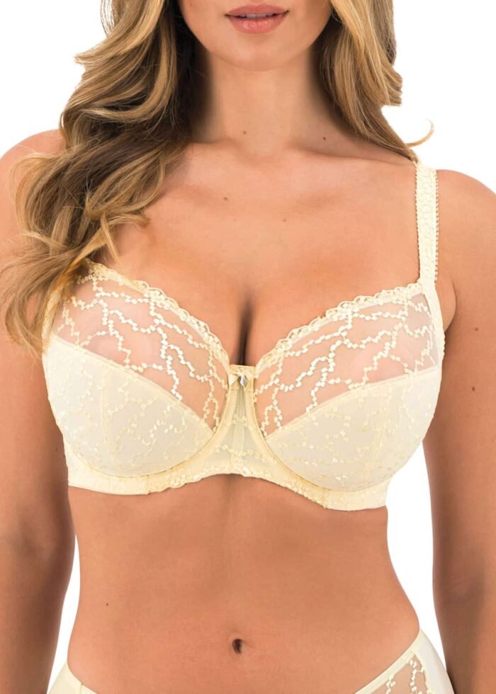 Fantasie Ana Vanilla Lace Supportive Bra FL6702 - Image 3