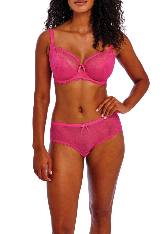 lunge Bra Hot Pink - Image 4