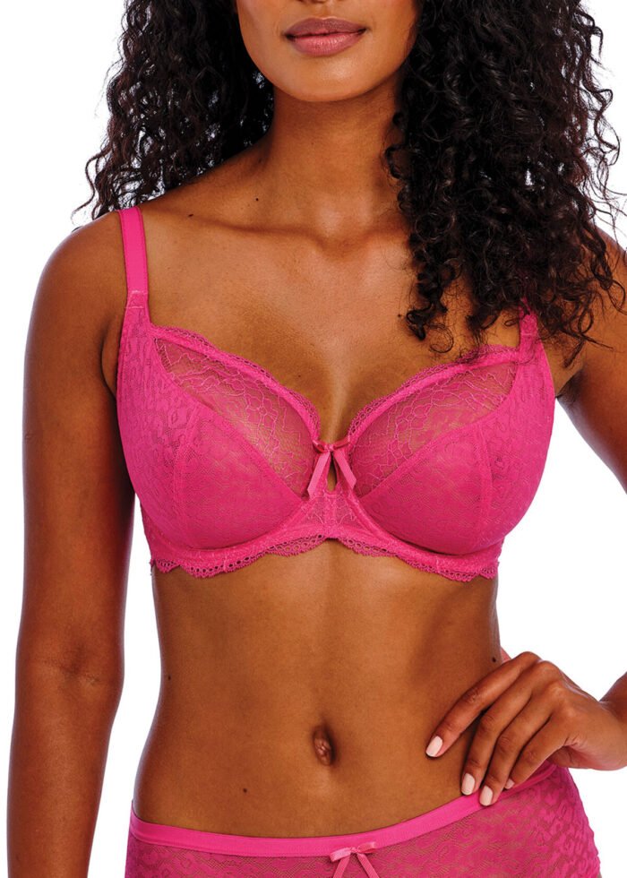 lunge Bra Hot Pink - Image 3