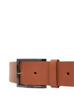 HUGOMen's belt 50496596 Brown - Image 4