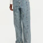 HUGO Leni Jeans 50531726 Blue Loose Fit