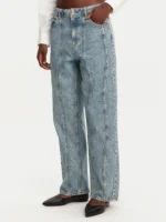 HUGO Leni Jeans 50531726 Blue Loose Fit