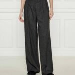 Trousers Henesa flare fit