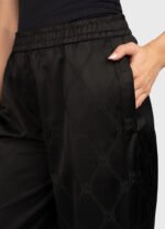 HUGO HACELIA trousers with monogram logo - Image 2