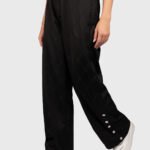 HUGO HACELIA trousers with monogram logo