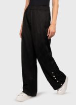 HUGO HACELIA trousers with monogram logo