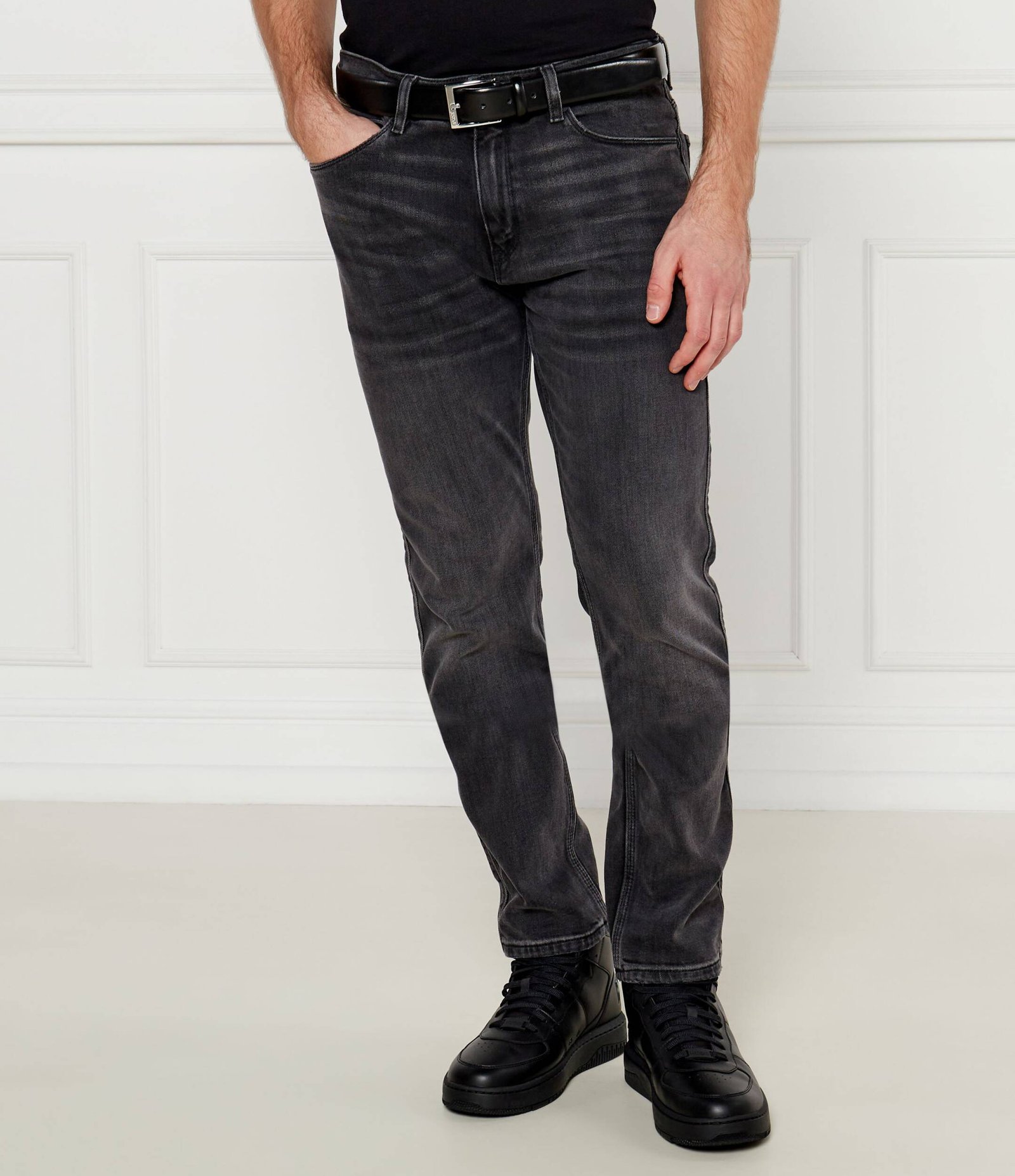 HU-PA-1296 (1) Jeans Hugo 708 Slim Fit - Image 1