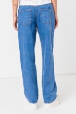 High-waisted straight jeans - Image 3
