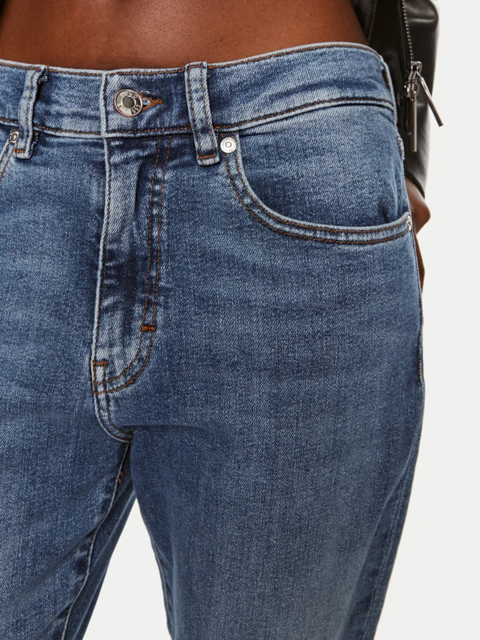 HUGO Geflare Jeans 50522461 Blue Flare Fit - Image 5