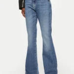 HUGO Geflare Jeans 50522461 Blue Flare Fit