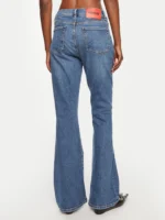 HUGO Geflare Jeans 50522461 Blue Flare Fit - Image 2