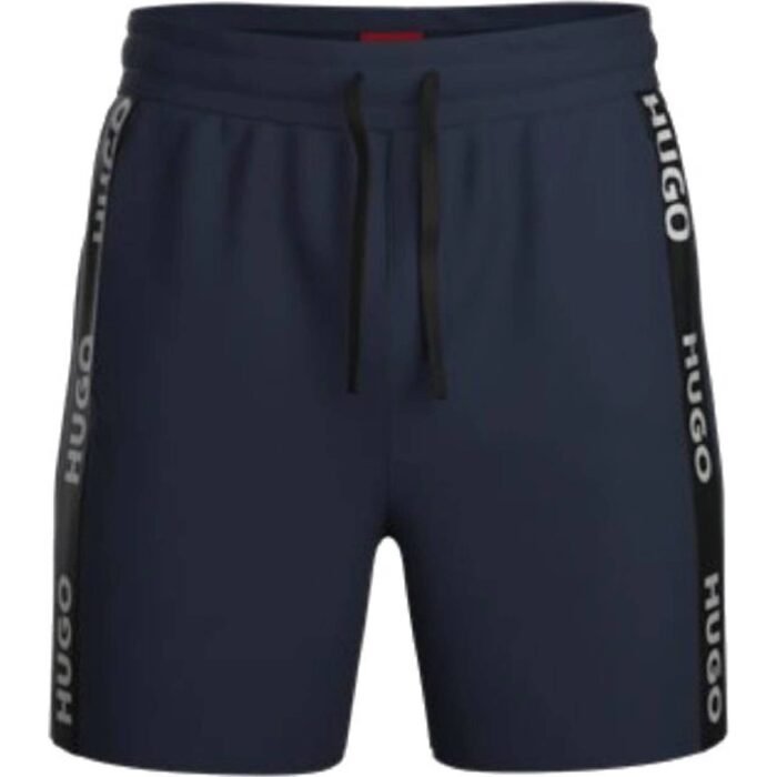 Hugo Casual cotton shorts 50496996 blue - Image 2