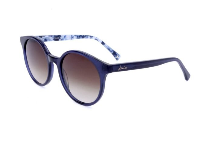 Joules - Lavender JS7098 Women’s Sunglasses 603 Shiny Milky Navy/Brown - Image 3