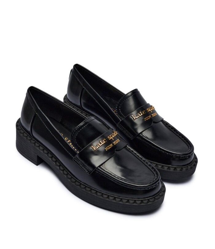 Kate Spade-Leather loafers - Image 6